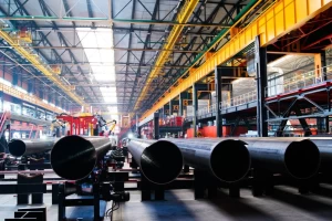 Production of seamless steel pipes